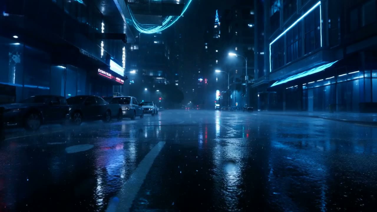 Music videos & cinematic film example