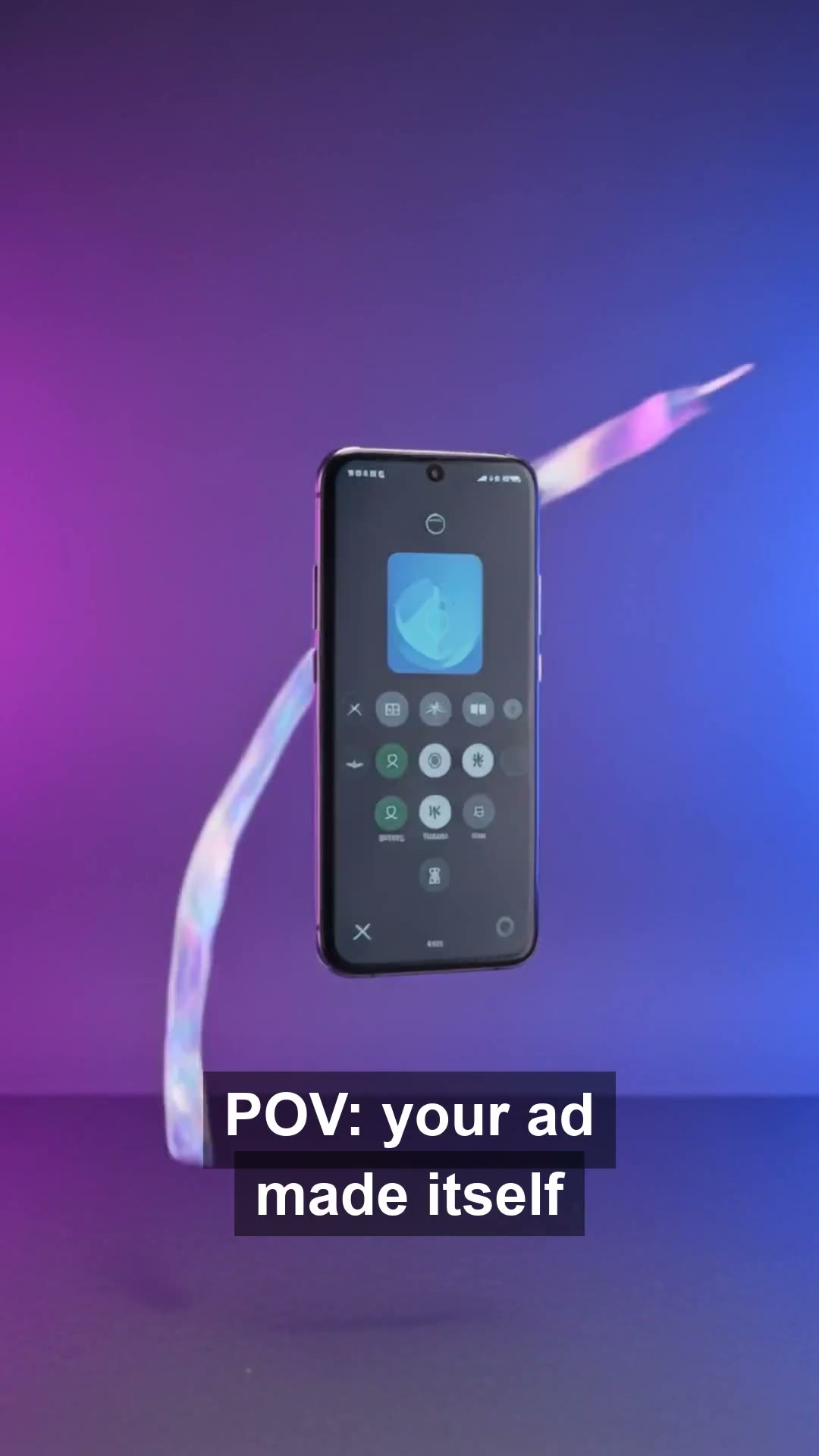 POV: It Made Itself